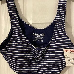Swimsuit top only brand new